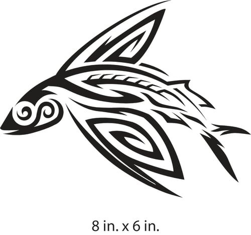 Image of Tribal Malolo Sticker