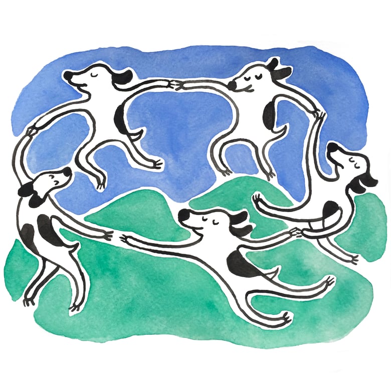Image of Matisse's Doggies