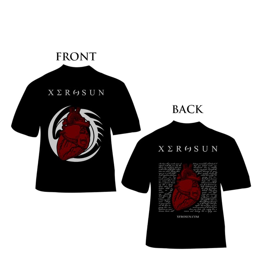 Image of Xerosun Heart In A Box T-Shirt