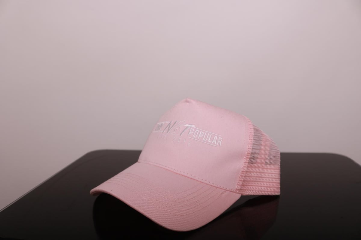 Image of Baby Pink Trucker Cap