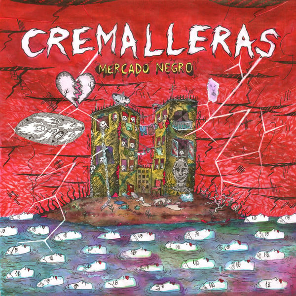Image of Cremalleras - Mercado Negro LP