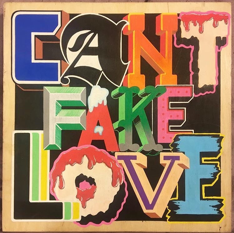 Image of CANT FAKE LOVE 