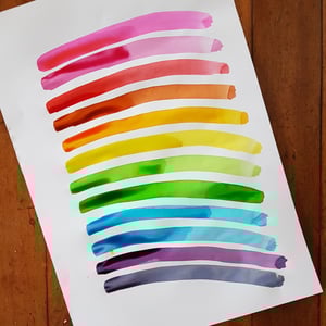 Image of Watercolour powdered dyes / paints