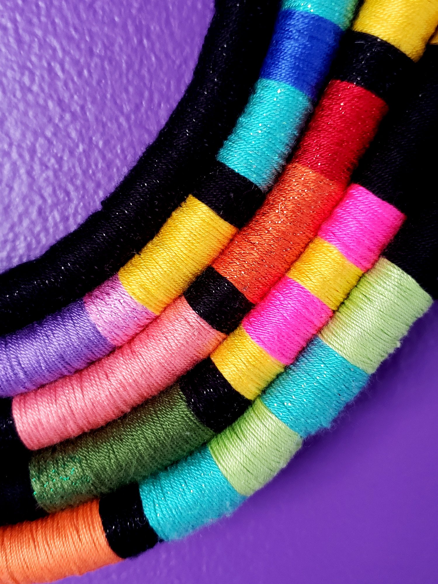 Image of Sofia Multicolor Statement Necklace