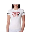 Horror Film Women’s White Tee