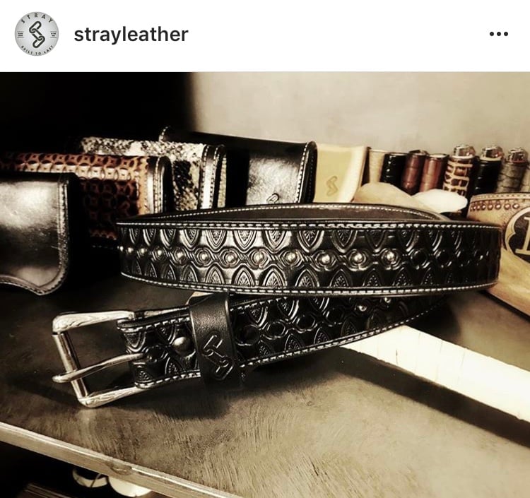Image of Custom Stray belts