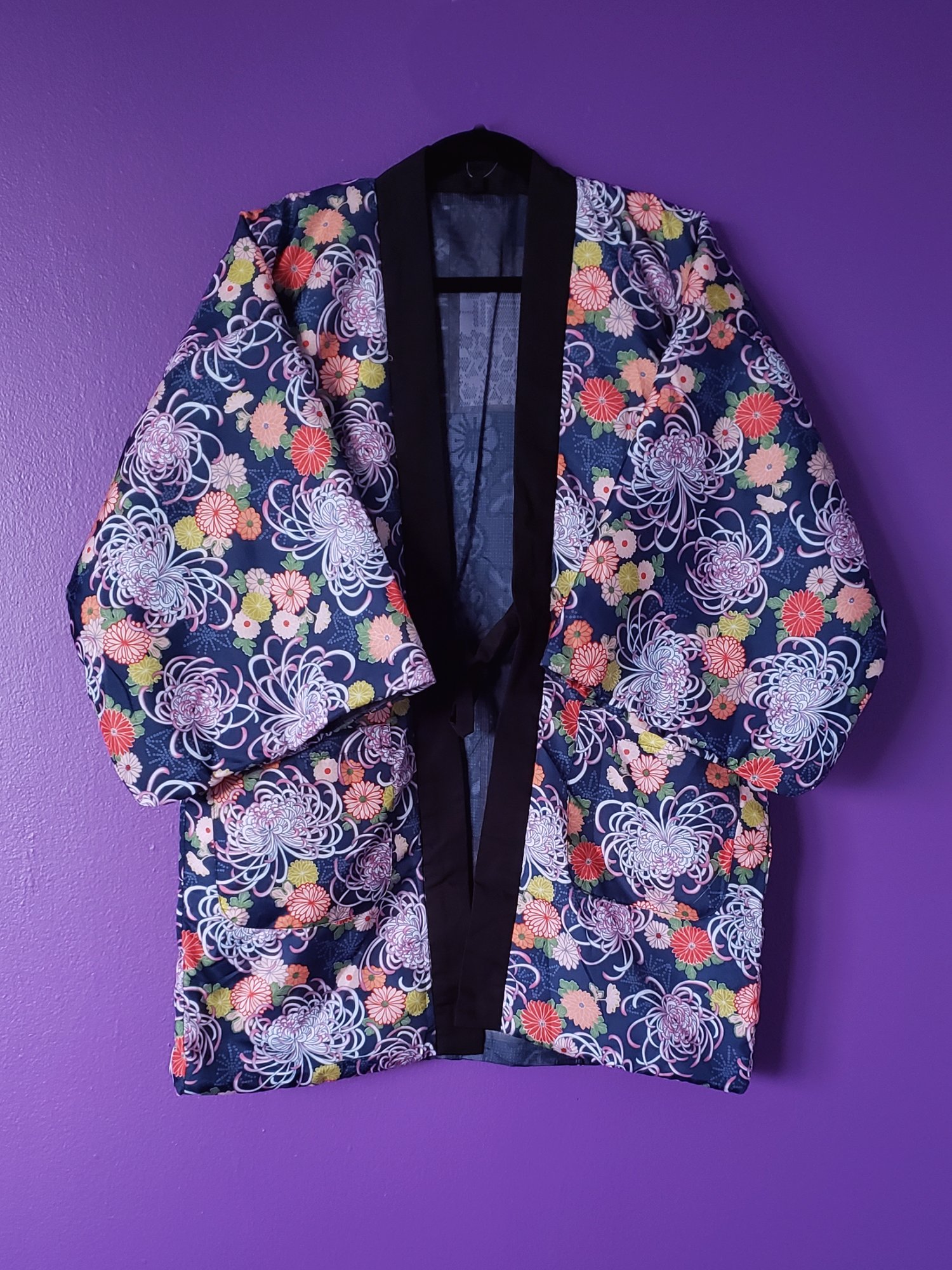 Image of Sachiko Short Kimono Reversible Coat