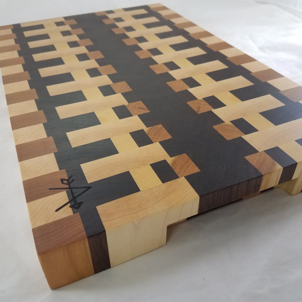 Image of END-GRAIN CUTTING BOARD (EG002)