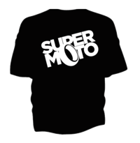 Image 1 of Super-moto V2 T-shirt.