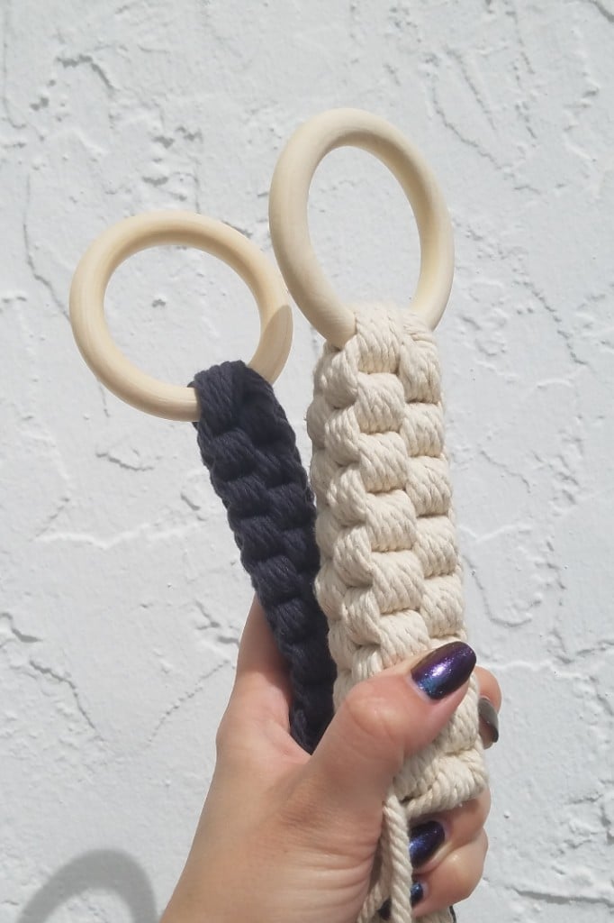 Crown Knot Plant Hanger Resurrect Craft