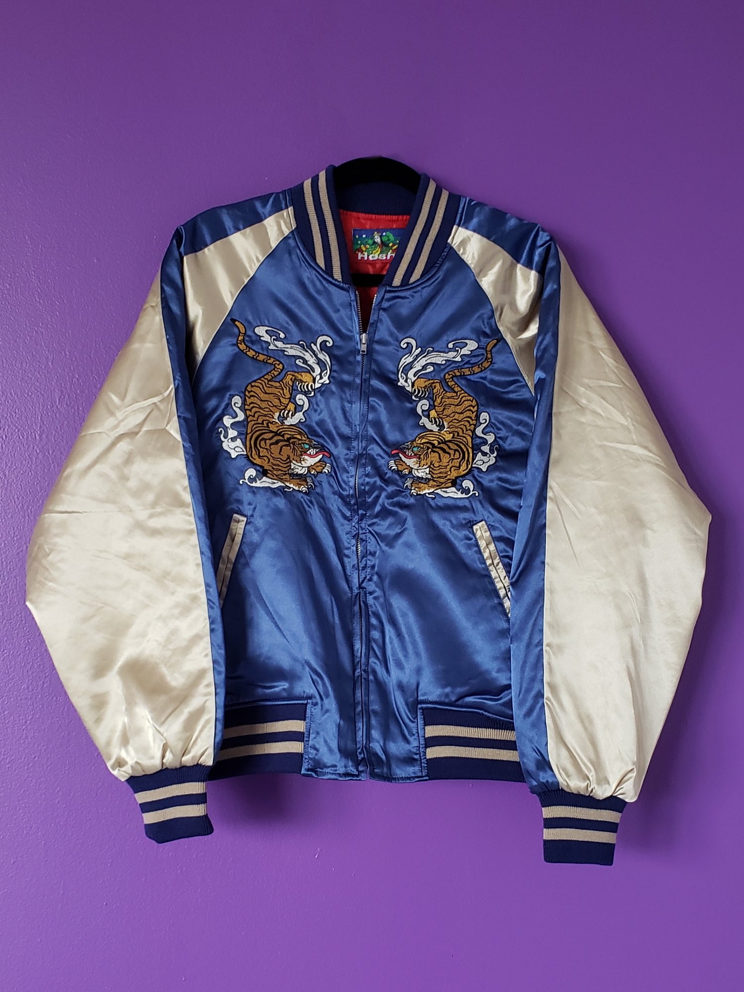 Image of Osaka-Osucka Sukajan Satin Jacket