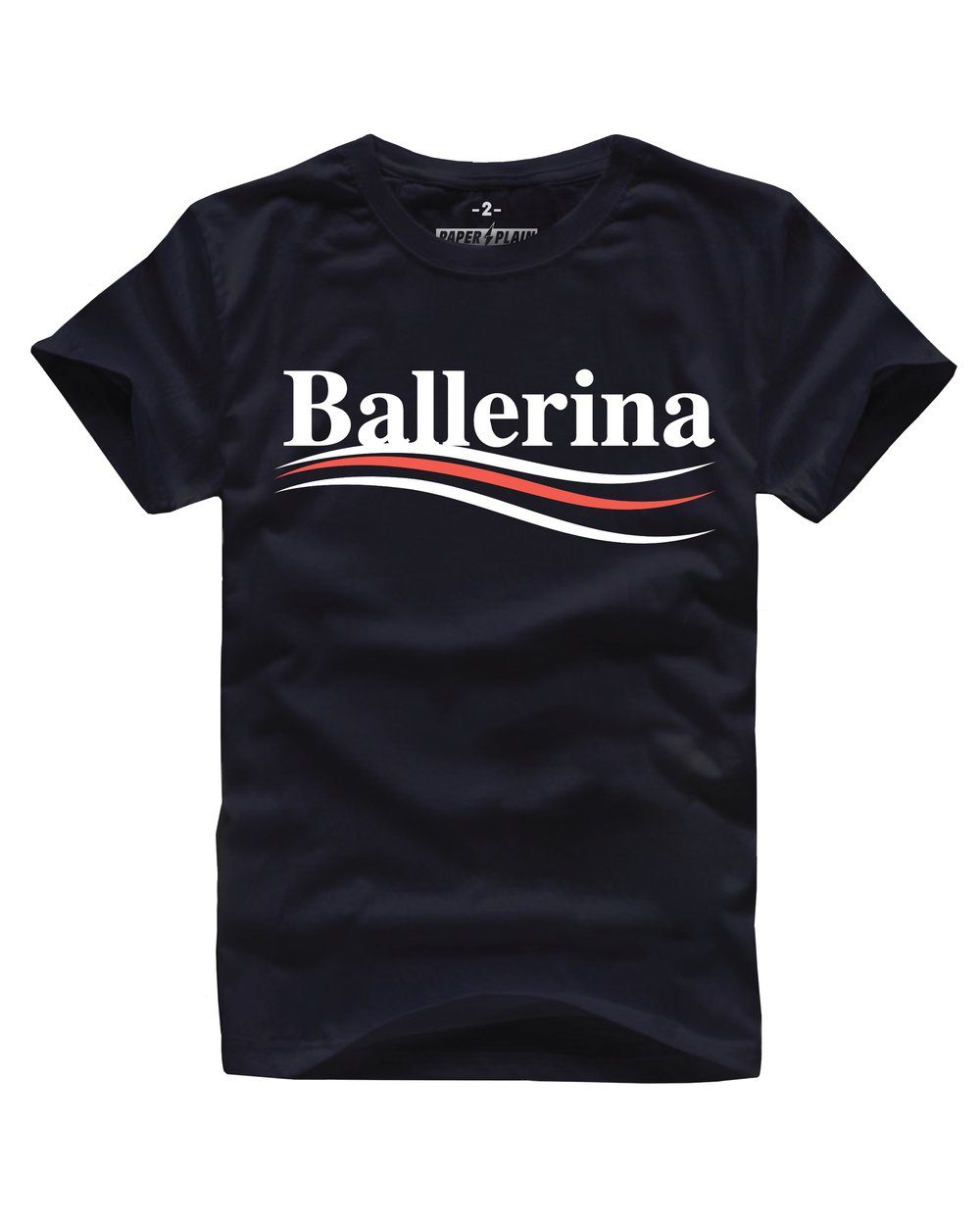 BALLERINA TEE BLACK