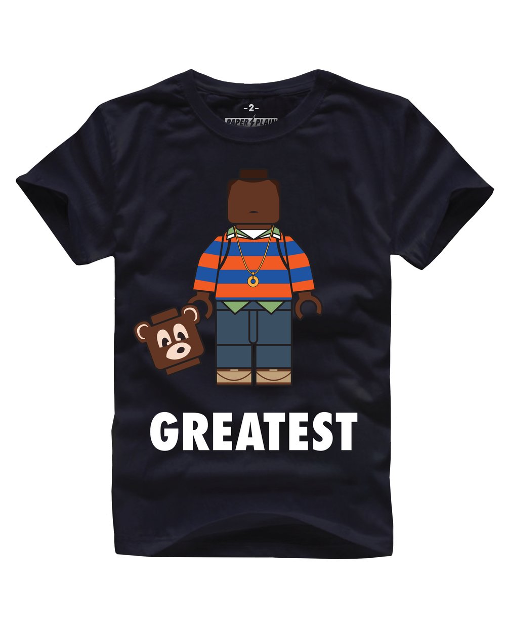 GREATEST YEEZ TEE BLACK