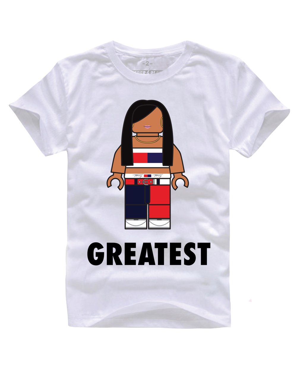 GREATEST LIYAH TEE WHITE