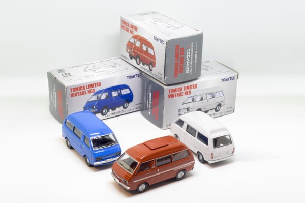 Image of Tomica TomyTec Toyota Town Ace Van 1/87th Scale