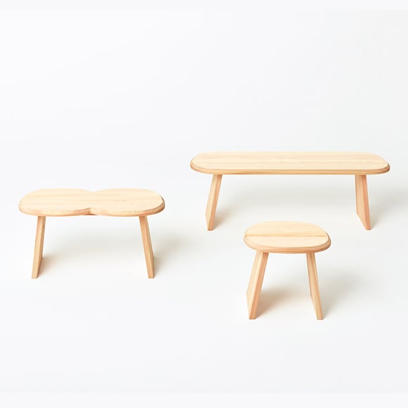 Image of Double Stool - Jasper Morrison