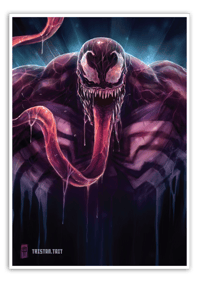 Image 1 of Venom - A3 Poster Print