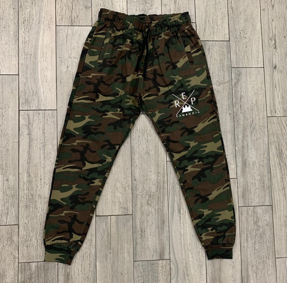 Image of Camo X Jogger