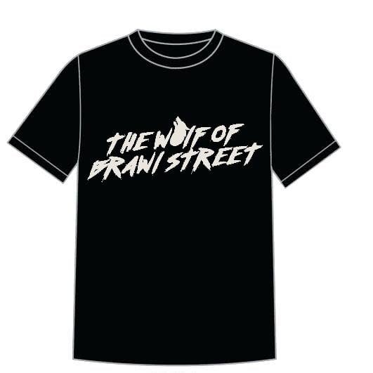 Image of ''The Wolf of Brawl Street'' T-Shirt