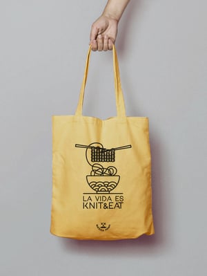 Image of Totebag Eat