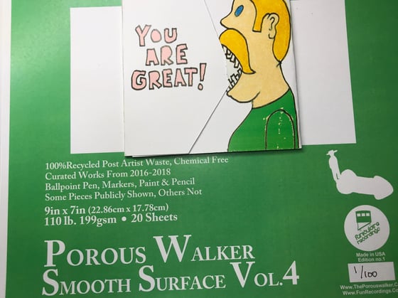 Image of Porous Walker Smooth Surface Vol. 4 (PRE ORDER)