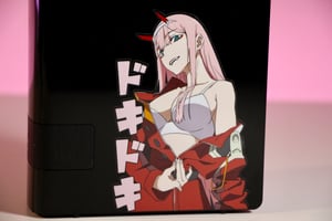 Image of Doki-Doki Zero-Two Darling in the FranXX Decal