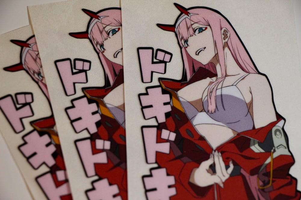 Sticker Maker - Darling in the franxx