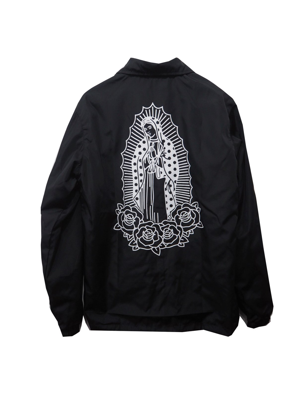 MENACE VIRGIN MARY COACH JACKET | headquartershk