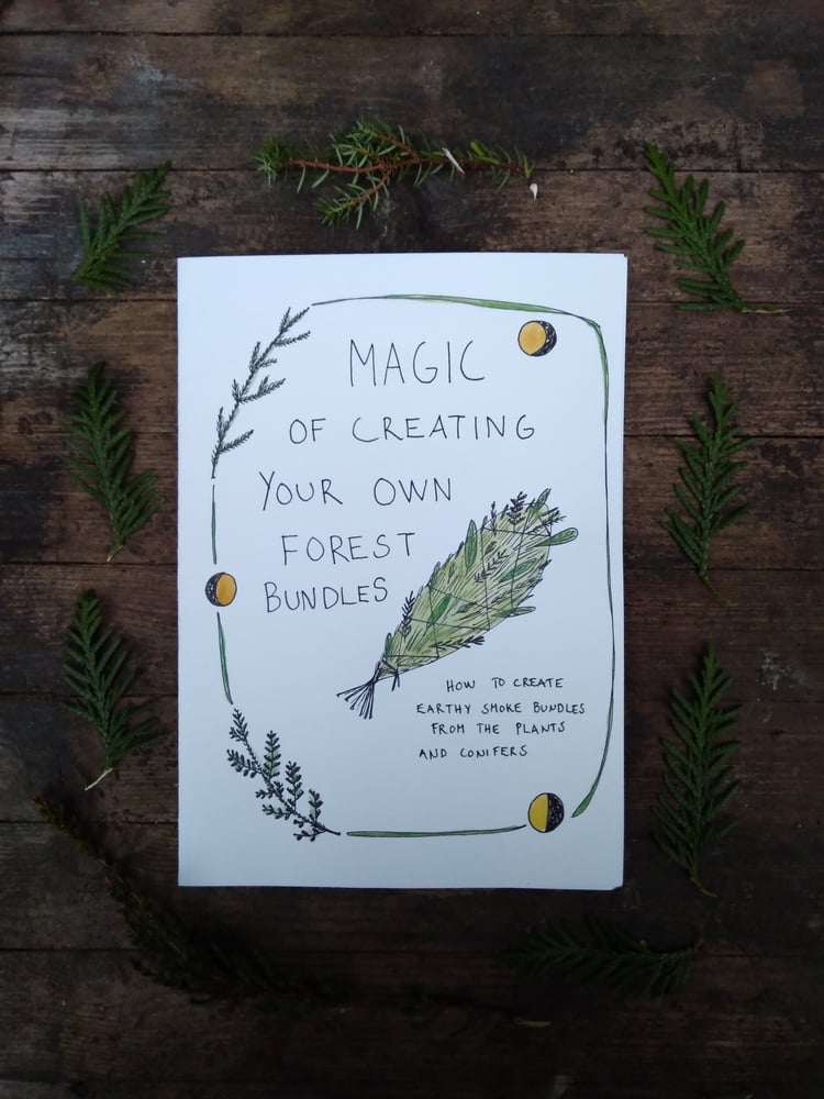 Image of MAGIC OF CREATING YOUR OWN FOREST BUNDLES zine