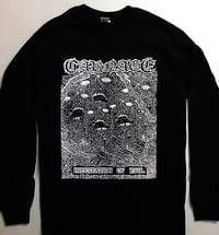 Image 3 of Carnage " Infestation of Evil " Longsleeve T shirt