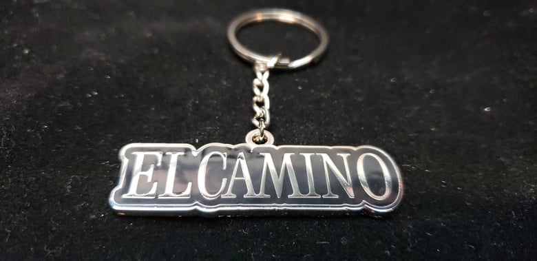 Image of @Gbodyfest Chevy El Camino Keyring