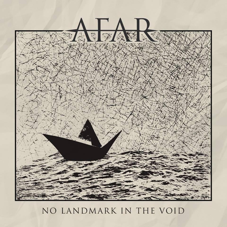 Image of AFAR - EP "No Landmark In The Void" (CD)