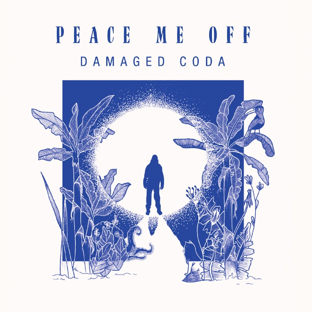 Image of PEACE ME OFF - EP "DAMAGED CODA" (CD/VINYL)