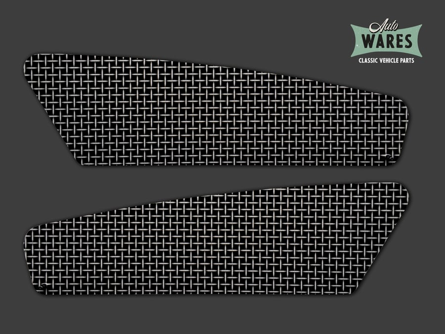 Image of Splitscreen Magnetic Air Box Vent Covers - pair