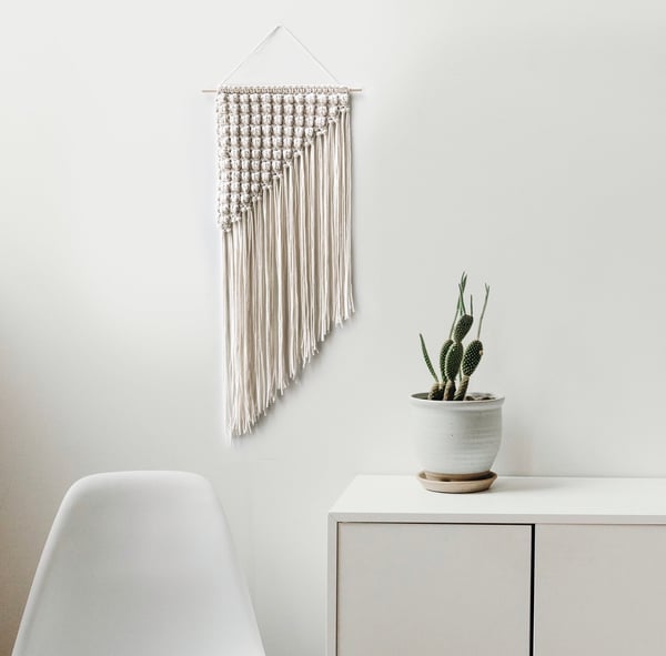 Image of Boho Crochet Wall Hanging