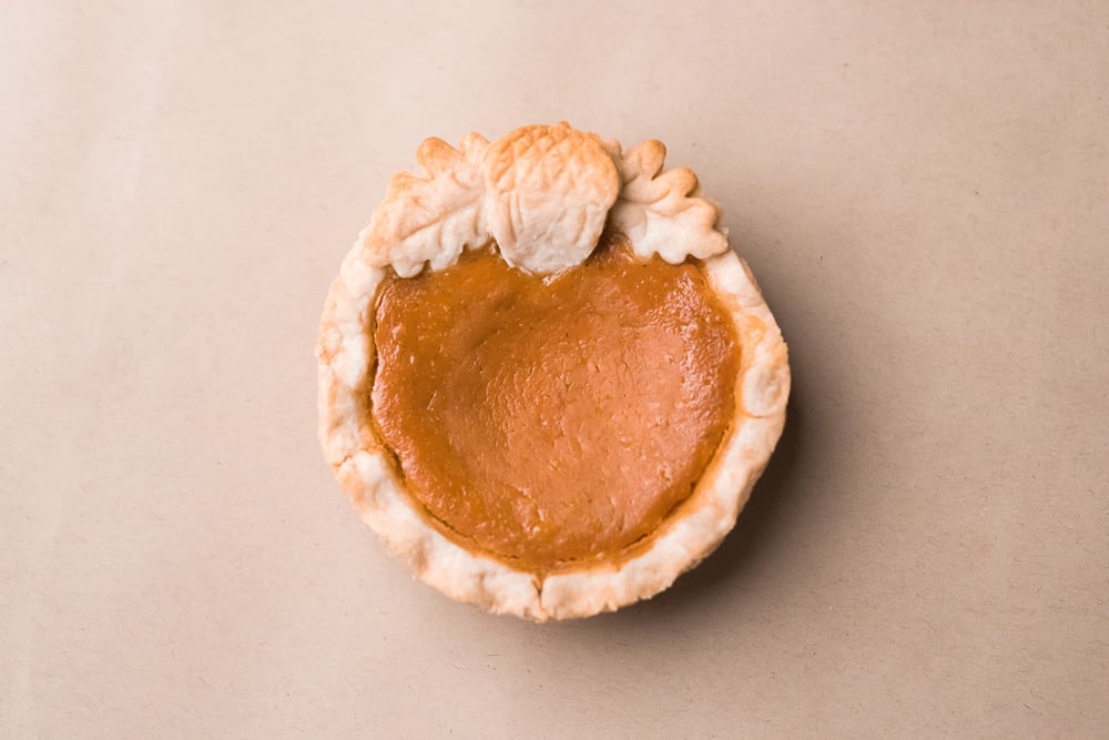 Image of Individual Pumpkin Pies