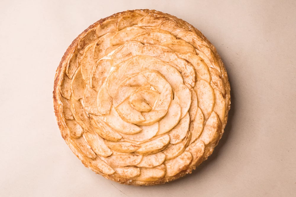 Image of Bavarian Apple Torte