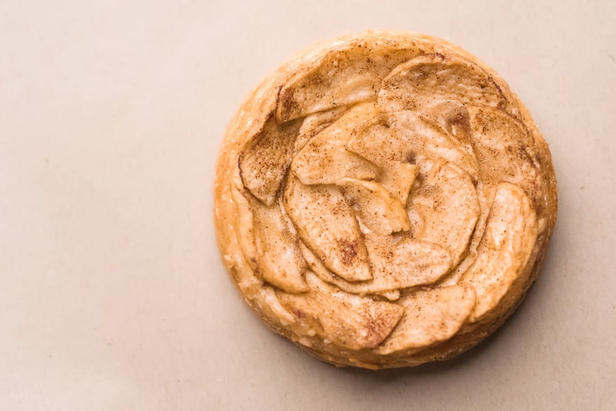 Image of Individual Bavarian Apple Torte