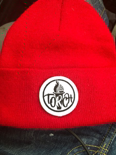 Image of Red Torch Beanie 