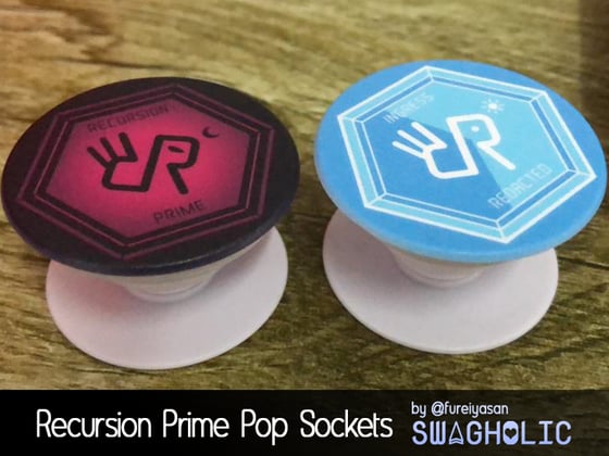 Image of (NEW) Recursion Prime Pop Sockets
