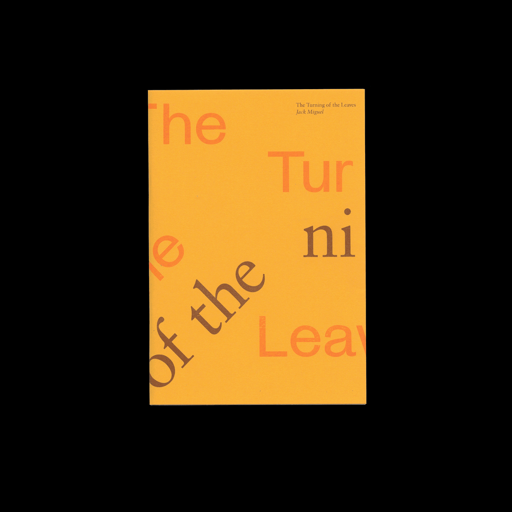 Image of THE TURNING OF THE LEAVES
