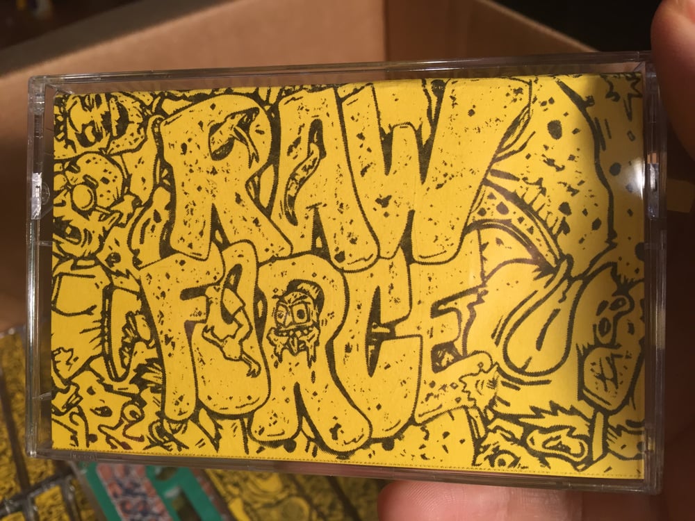 Image of Raw Force Demo 2018 Casette