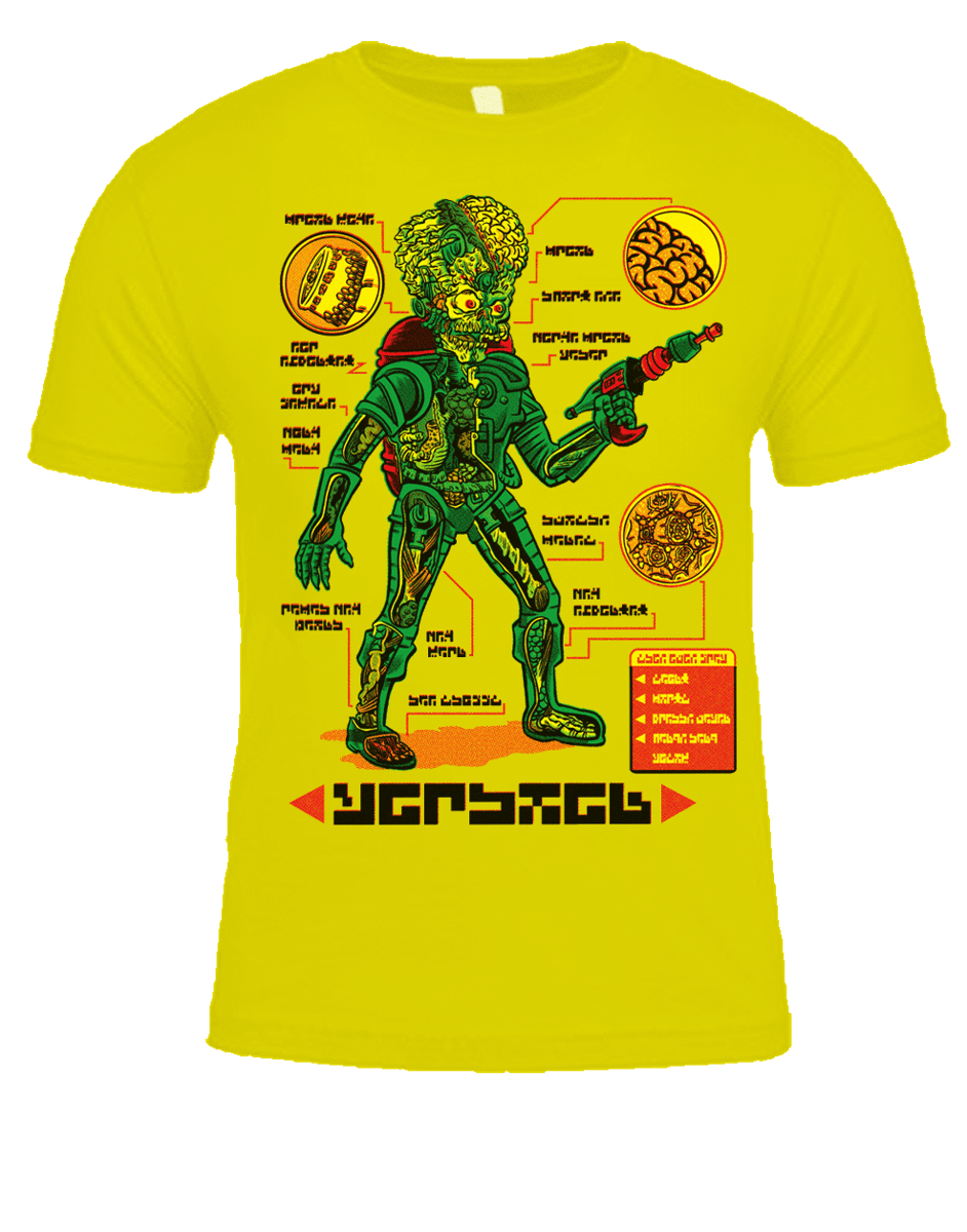 your favorite martian t shirt