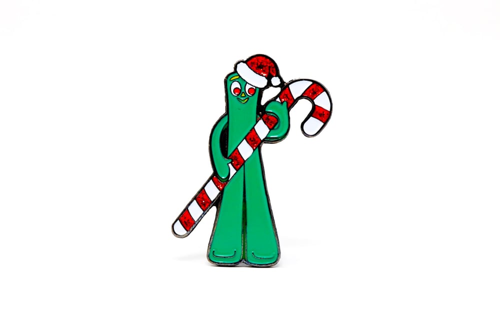 Gumby Candy Cane