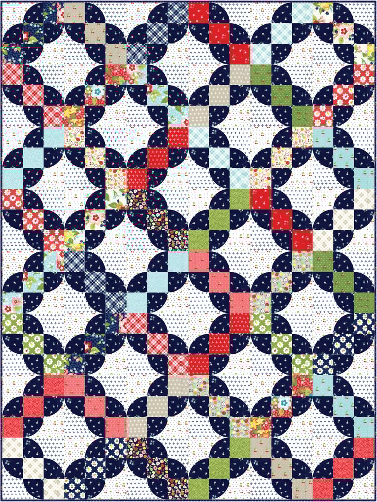 Bountiful Blessings Quilt Pattern 155 Prairie Grass Patterns