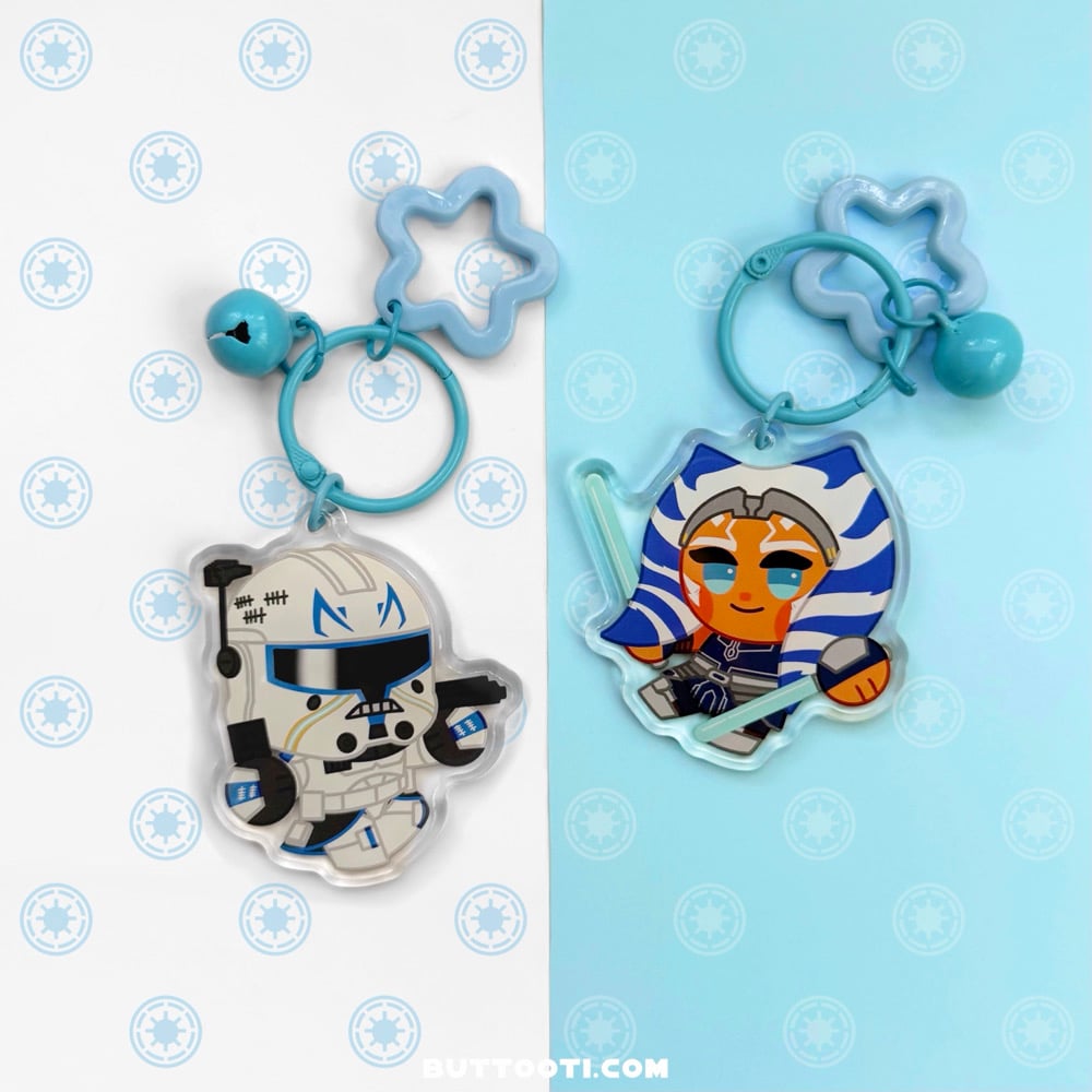 [PREORDER] ☆ Rex & Ahsoka Charm ☆