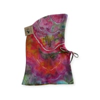 Image 1 of Adult Knit Balaclava in Euphoria Geode Ice Dye