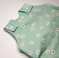 Image 4 of Mint Daisy Romper