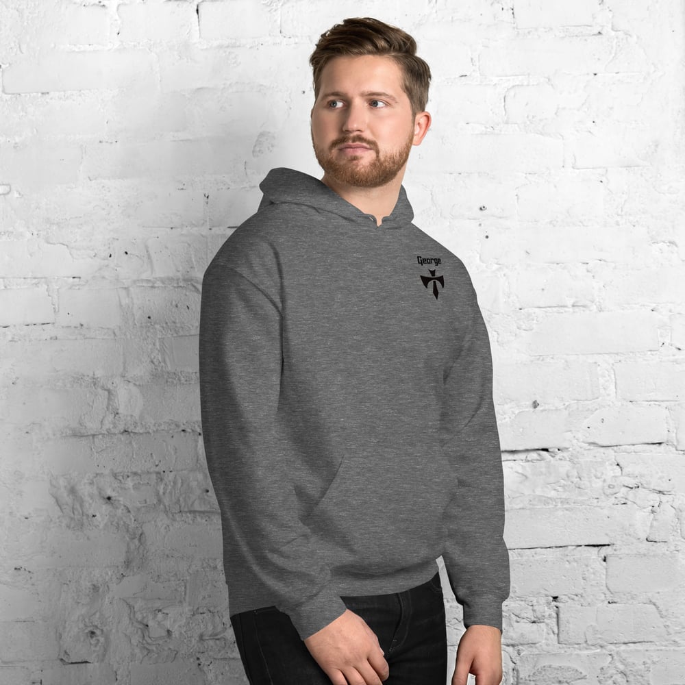George Knives Hoodie - winter is coming!