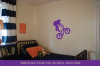 Image 2 of Seat stand wheelie wall art